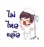 Kedzang as a nurse 2（個別スタンプ：35）