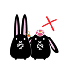 twins lapin3（個別スタンプ：8）