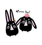 twins lapin3（個別スタンプ：11）