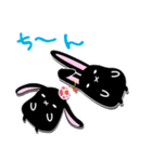 twins lapin3（個別スタンプ：12）