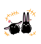 twins lapin3（個別スタンプ：14）