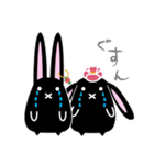 twins lapin3（個別スタンプ：17）