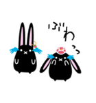 twins lapin3（個別スタンプ：19）