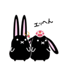 twins lapin3（個別スタンプ：27）