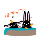 twins lapin3（個別スタンプ：38）