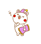 白ウサギうさどん（個別スタンプ：3）