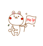 白ウサギうさどん（個別スタンプ：11）