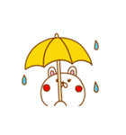 白ウサギうさどん（個別スタンプ：13）