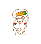 白ウサギうさどん（個別スタンプ：30）