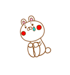 白ウサギうさどん（個別スタンプ：35）