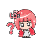 Stickers Cherry (TH)（個別スタンプ：7）