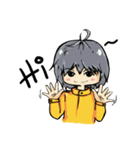Aris（個別スタンプ：1）