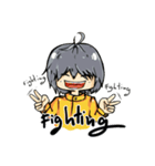Aris（個別スタンプ：16）