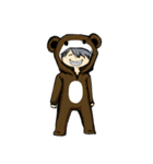 Aris（個別スタンプ：19）