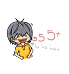 Aris（個別スタンプ：34）