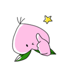 ももちゃんの無言スタンプ（個別スタンプ：6）