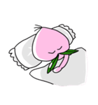 ももちゃんの無言スタンプ（個別スタンプ：22）
