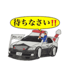 旧車街道レーサーNO3  『デコトラ』（個別スタンプ：24）