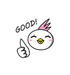 Phil Bird 2 - Phil ＆ Dolly(en)（個別スタンプ：3）