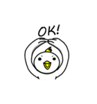 Phil Bird 2 - Phil ＆ Dolly(en)（個別スタンプ：6）