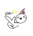 Phil Bird 2 - Phil ＆ Dolly(en)（個別スタンプ：7）