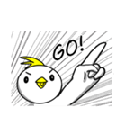 Phil Bird 2 - Phil ＆ Dolly(en)（個別スタンプ：8）