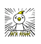 Phil Bird 2 - Phil ＆ Dolly(en)（個別スタンプ：9）