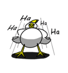 Phil Bird 2 - Phil ＆ Dolly(en)（個別スタンプ：13）