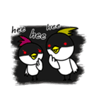 Phil Bird 2 - Phil ＆ Dolly(en)（個別スタンプ：18）