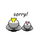 Phil Bird 2 - Phil ＆ Dolly(en)（個別スタンプ：19）