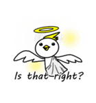 Phil Bird 2 - Phil ＆ Dolly(en)（個別スタンプ：20）