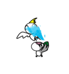 Phil Bird 2 - Phil ＆ Dolly(en)（個別スタンプ：22）