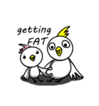 Phil Bird 2 - Phil ＆ Dolly(en)（個別スタンプ：33）