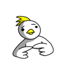 Phil Bird 2 - Phil ＆ Dolly(en)（個別スタンプ：34）