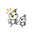 Phil Bird 2 - Phil ＆ Dolly(en)（個別スタンプ：37）