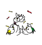 Phil Bird 2 - Phil ＆ Dolly(en)（個別スタンプ：38）