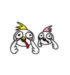 Phil Bird 2 - Phil ＆ Dolly(en)（個別スタンプ：39）