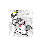 Phil Bird 2 - Phil ＆ Dolly(en)（個別スタンプ：40）