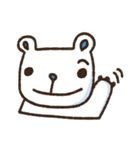 Moo-Deng Bear v.eng（個別スタンプ：1）