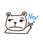 Moo-Deng Bear v.eng（個別スタンプ：3）