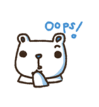 Moo-Deng Bear v.eng（個別スタンプ：5）