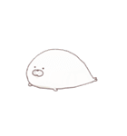 のんびりあざらし（個別スタンプ：1）
