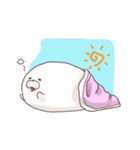 のんびりあざらし（個別スタンプ：3）