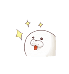 のんびりあざらし（個別スタンプ：4）