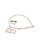 のんびりあざらし（個別スタンプ：7）