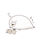 のんびりあざらし（個別スタンプ：8）