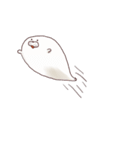 のんびりあざらし（個別スタンプ：12）