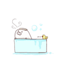 のんびりあざらし（個別スタンプ：13）