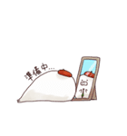 のんびりあざらし（個別スタンプ：14）