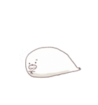 のんびりあざらし（個別スタンプ：17）